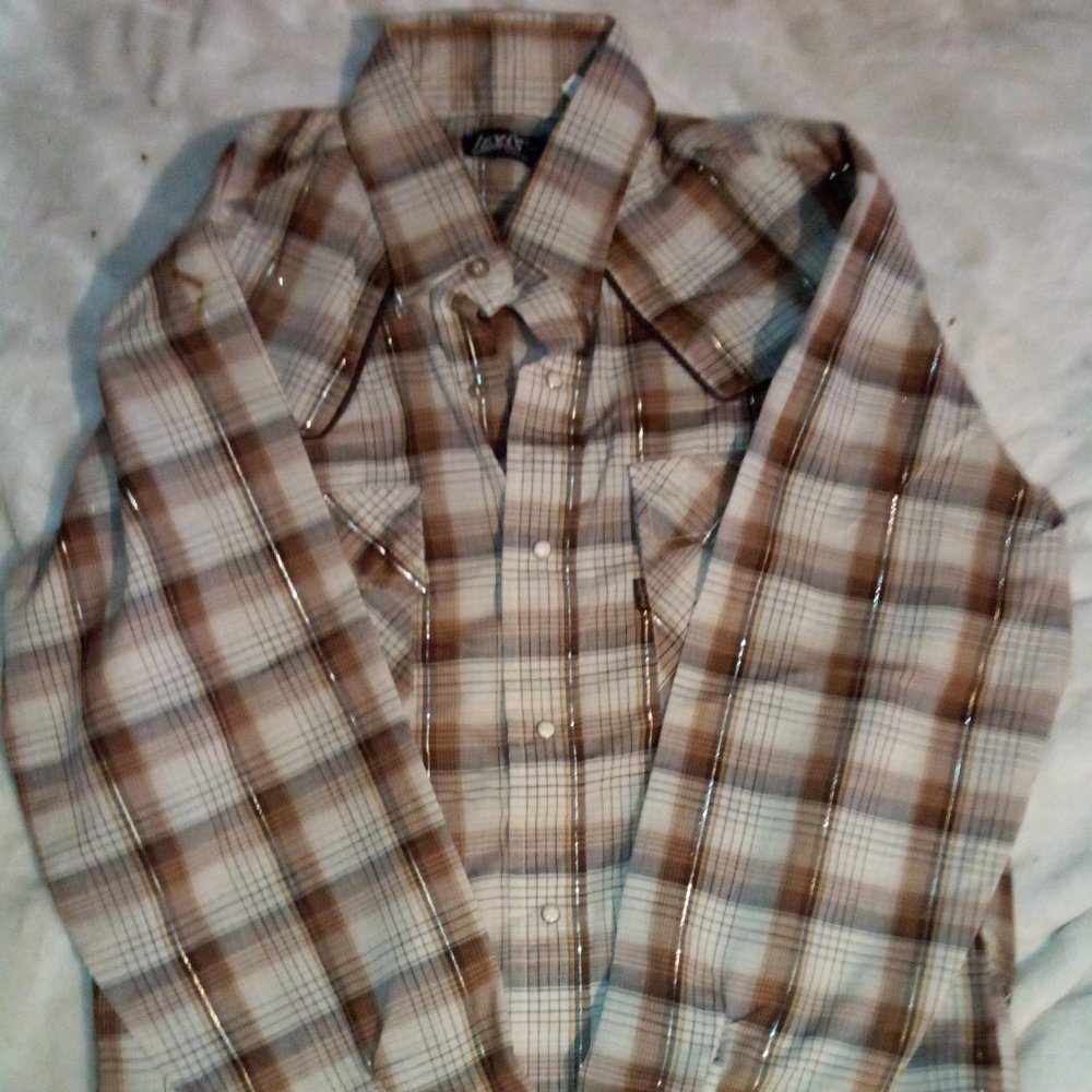 Men's Vintage Levi's Button (snap) Up